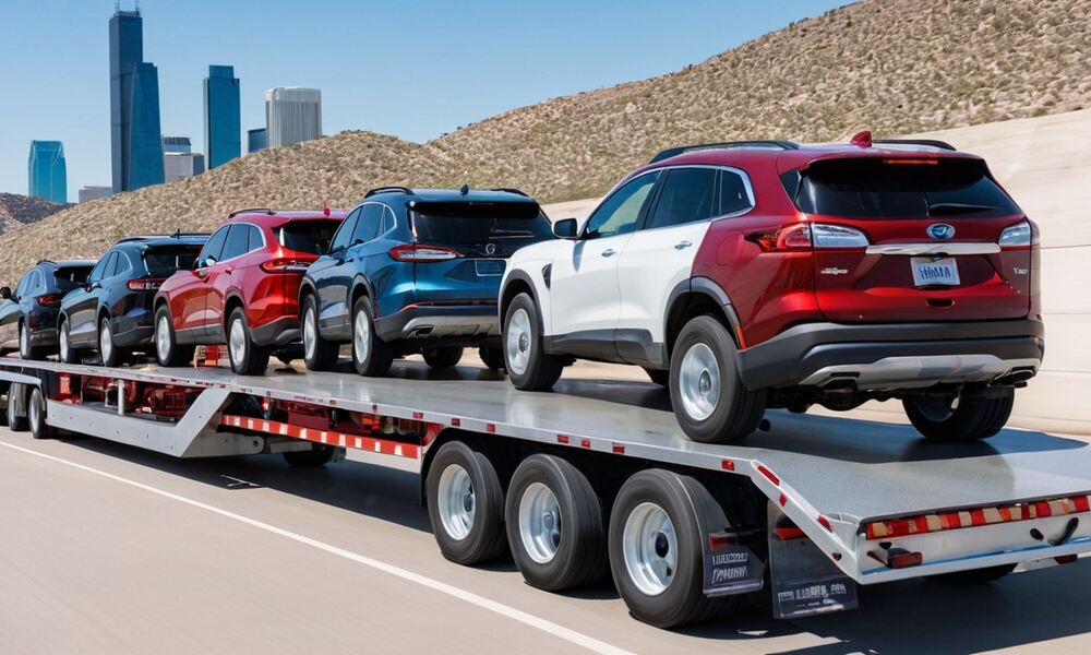 Local Car Shipping Service by A1 Auto Transport: Enhancing Business Mobility