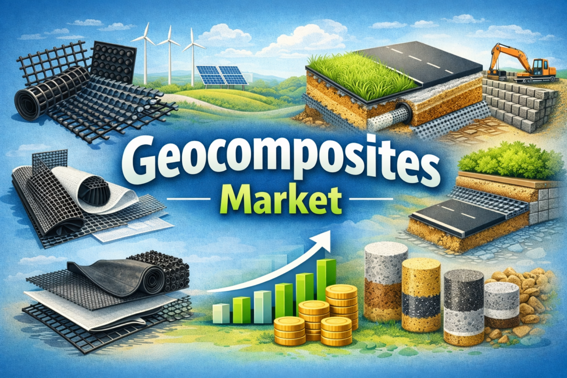 Geocomposites Strengthening Modern Infrastructure with Advanced Engineering Solutions