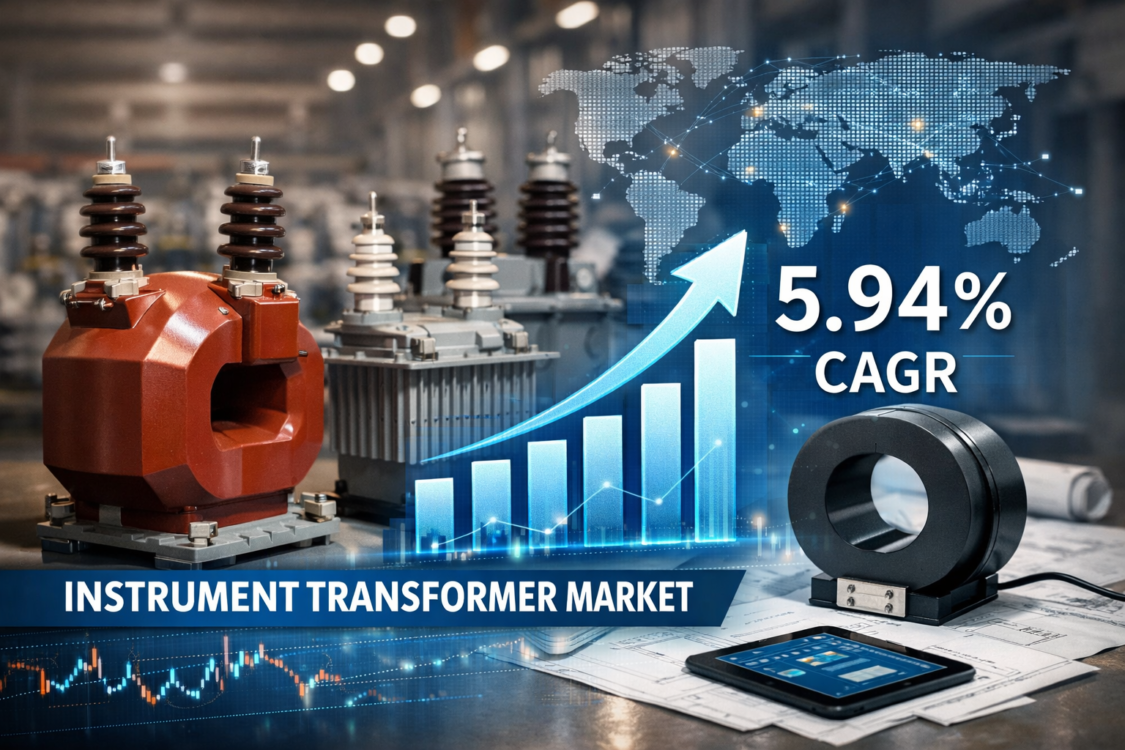 Instrument Transformer Market to Reach USD 12.08 Billion by 2032, Expanding at 5.94% CAGR SNS Insider