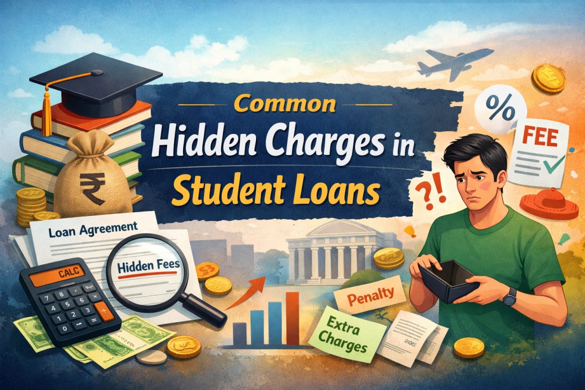 Common Hidden Charges in Student Loans