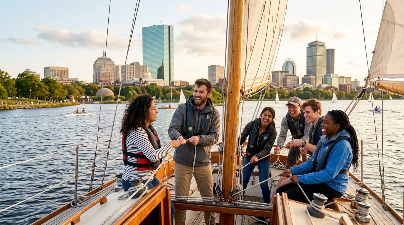 Fun Group Activities in Boston That Bring Teams Together