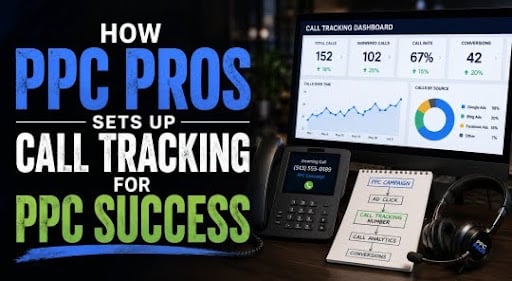 How PPC Pros Sets Up Call Tracking for PPC Success