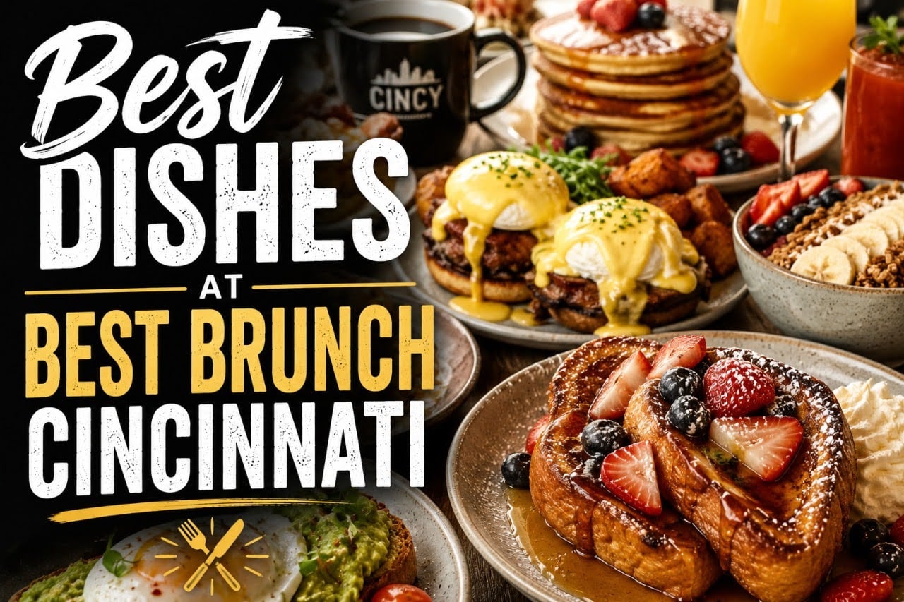 Best Dishes at Best Brunch Cincinnati