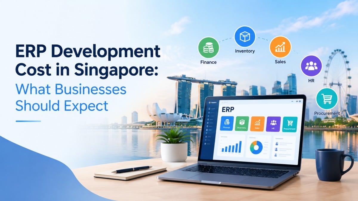 ERP Development Costs in Singapore